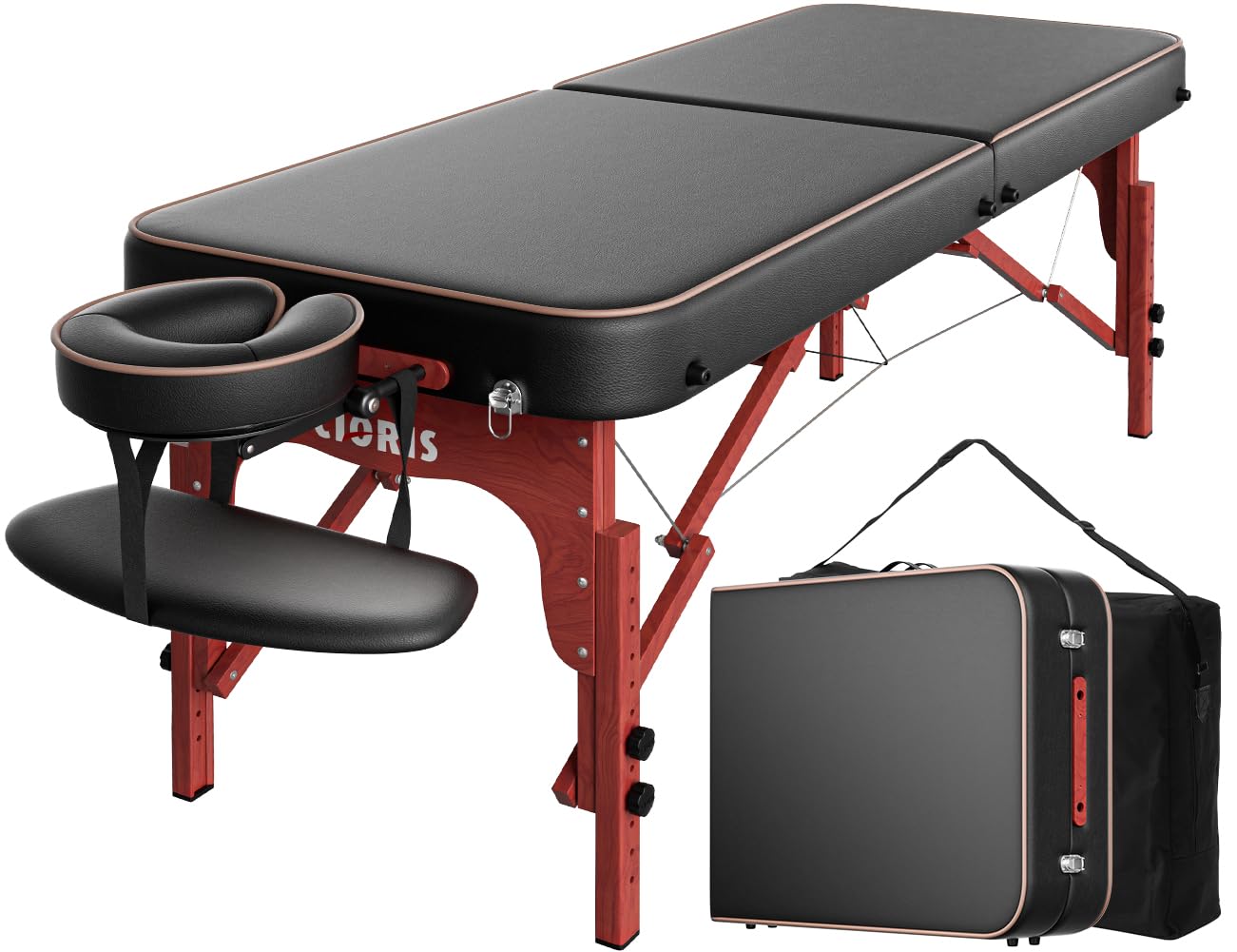 CLORIS 84in Professional Massage Table for Ultimate Comfort