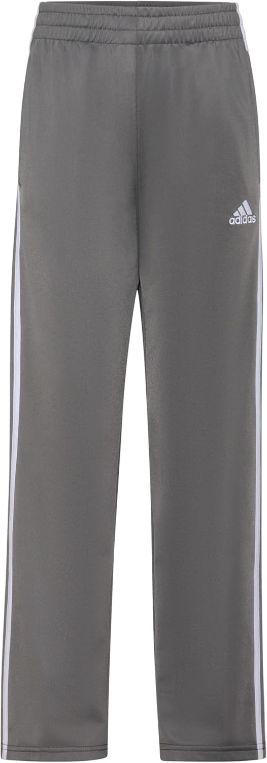 adidas Boys' Iconic Tricot Athletic Pants for Active Kids