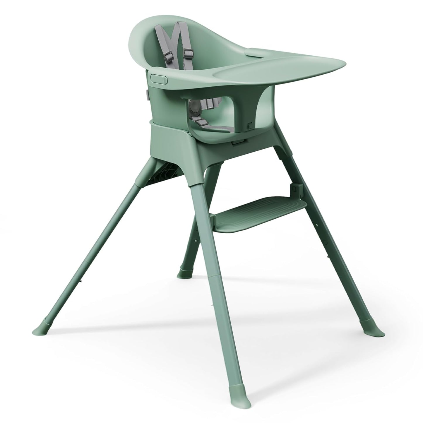 Mompush Olli 7-in-1 Convertible High Chair for Every Stage