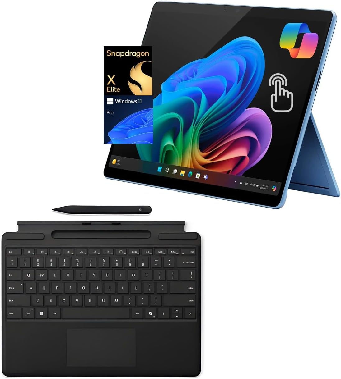 Microsoft Surface Pro 11: Powerful 2-in-1 Copilot+ PC Experience