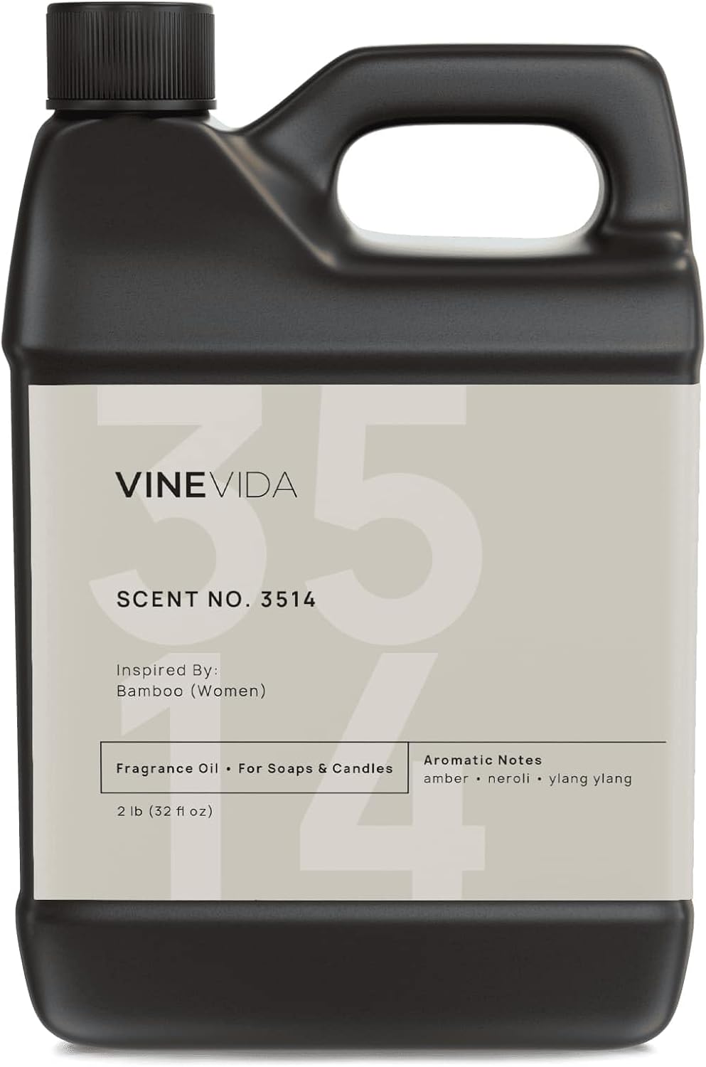 VINEVIDA Scent NO. 3514 Fragrance Oil - Bamboo Inspired 32oz