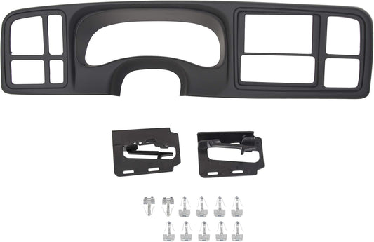 Kojem Double DIN Dash Cover Kit for 1999-2002 Chevy Models