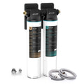 Frizzlife DW15 Under Sink Water Filter System - Clean Water, Fast Flow
