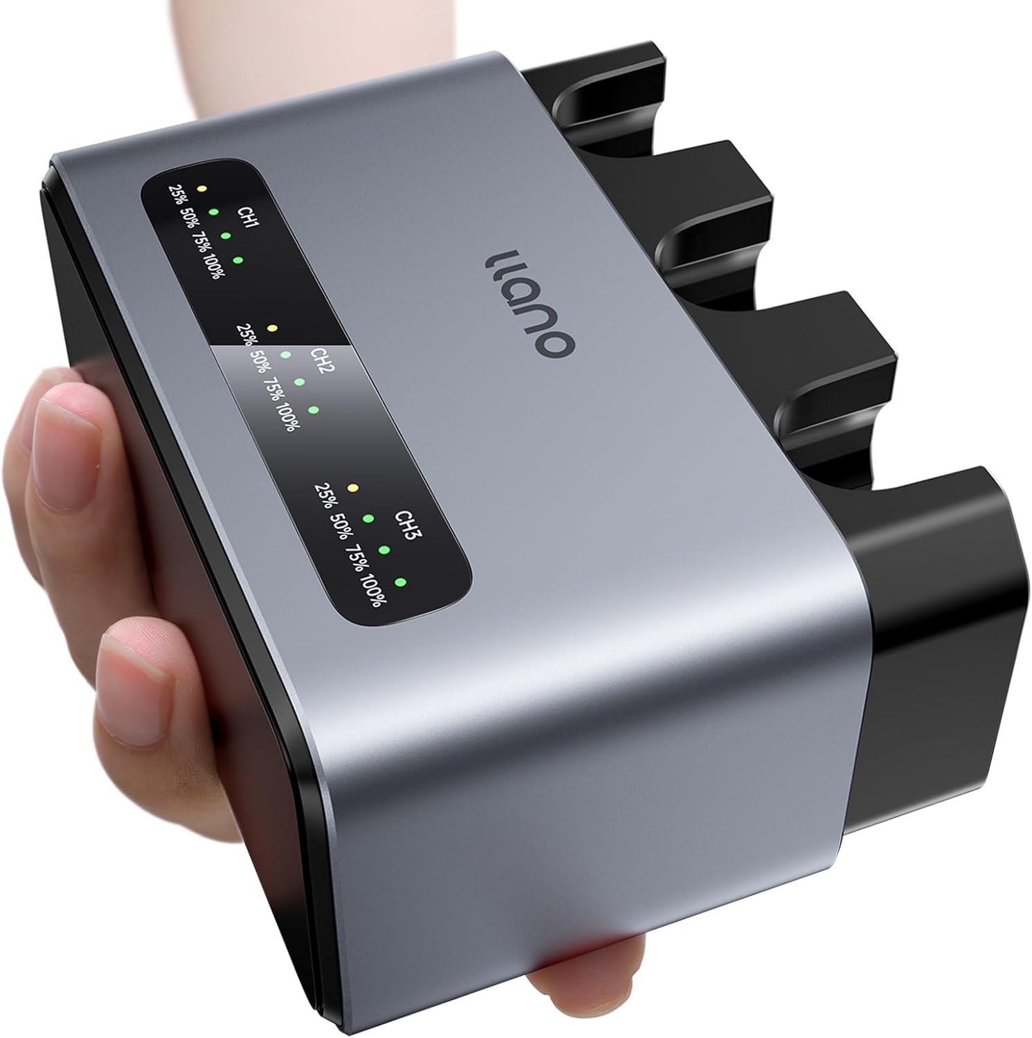llano EN-EL15C Battery Charger for Nikon Z Series Cameras