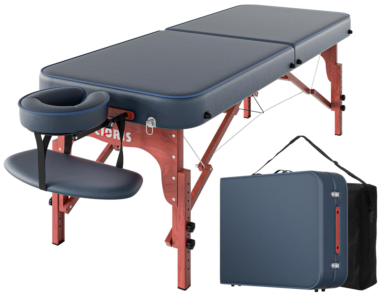 CLORIS 84in Professional Massage Table for Ultimate Comfort