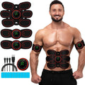 Abs Stimulator Muscle Toner Ab Machine Trainer - Portable USB