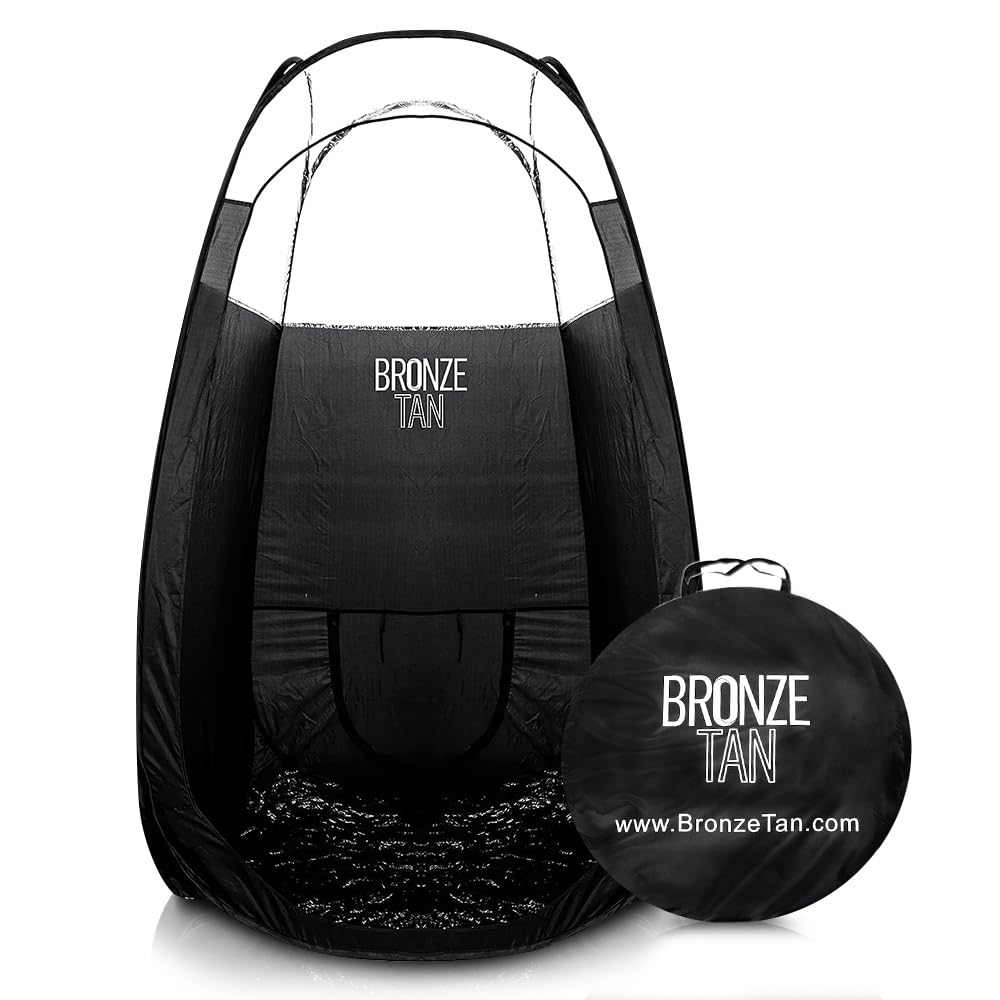 Professional Pop Up Spray Tan Tent for Flawless Tanning Sessions