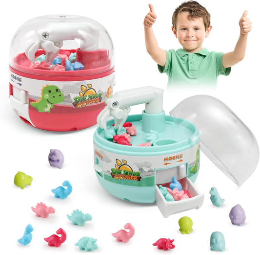 Uszeoka Mini Claw Machine 2 Pack - Fun Learning Toy!