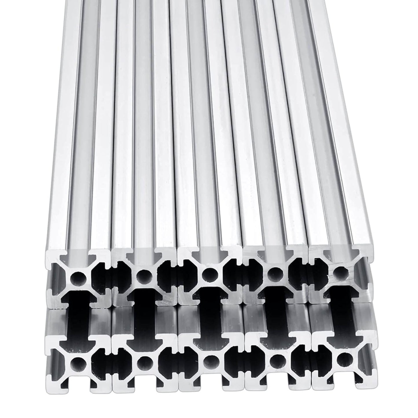 10pcs 1000mm T Slot Aluminum Extrusion for 3D Printers