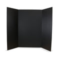 Flipside 36 x 48 Project Boards Black - Classroom and Science Fair
