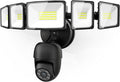 iMaihom Floodlight Camera Outdoor Wired 2K QHD - Bright 5500LM