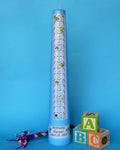 Personalized Birthday Countdown Candle 1-18 Years - Keepsake Ritual