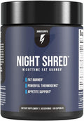 Night Shred Fat Burner and Natural Sleep Support - Nighttime Weight