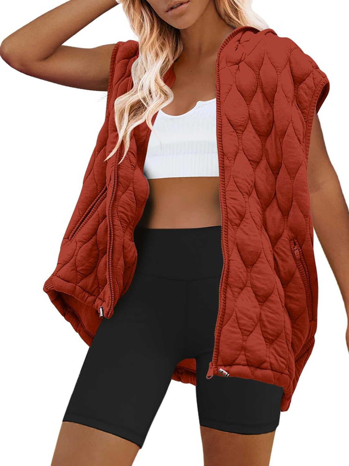 Oversized Puffer Vest for Women - Stylish and Functional Winter Wear