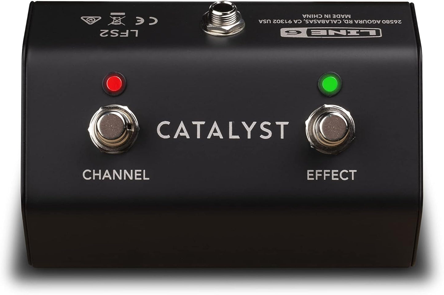 Line 6 LFS2 Footswitch: Essential Control for Catalyst Amplifier