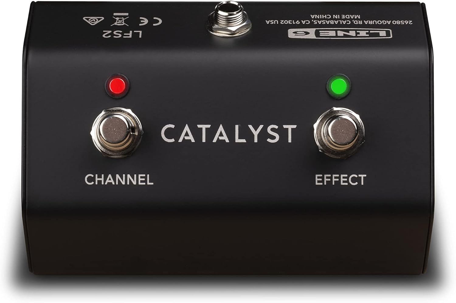 Line 6 LFS2 Footswitch: Essential Control for Catalyst Amplifier
