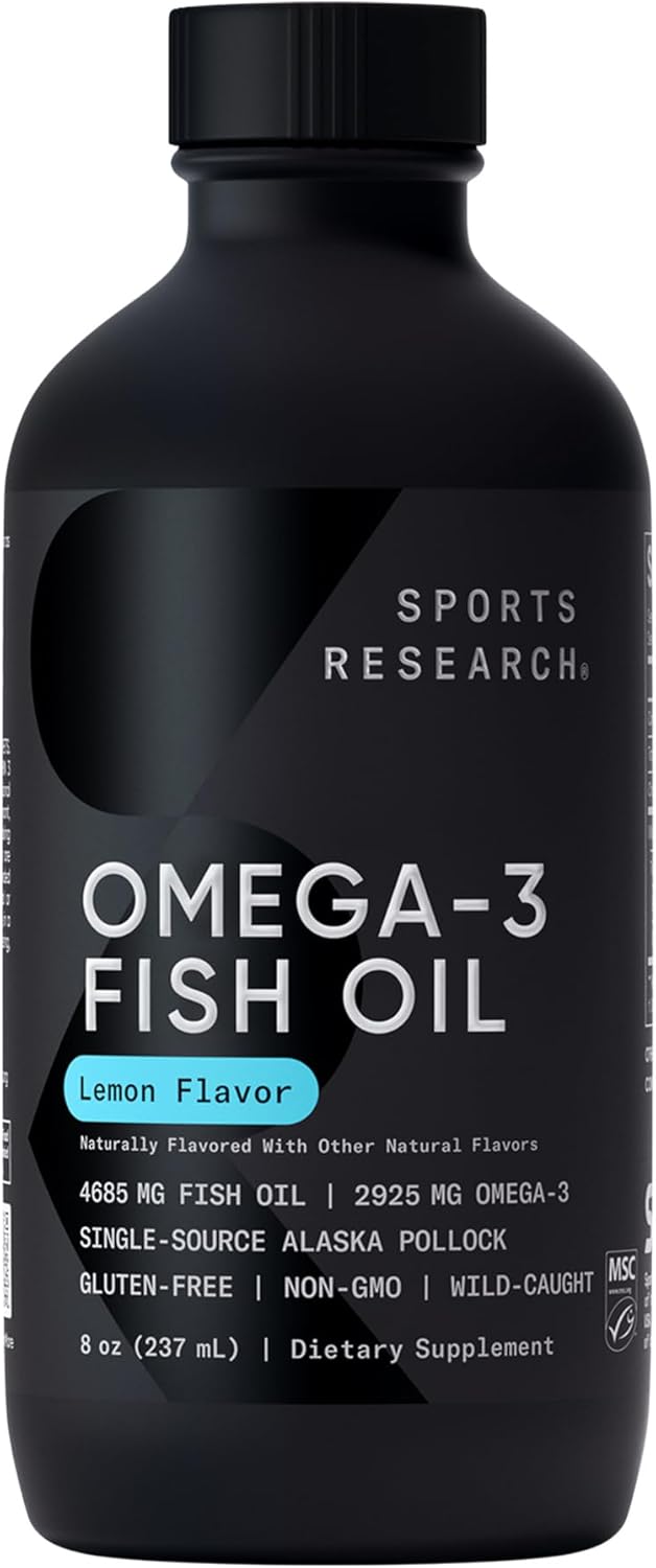 Premium Omega-3 Fish Oil from Wild Caught Alaska Pollock