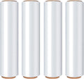 18 Inch Stretch Wrap Roll 1500ft - Heavy Duty Industrial Stretch Film