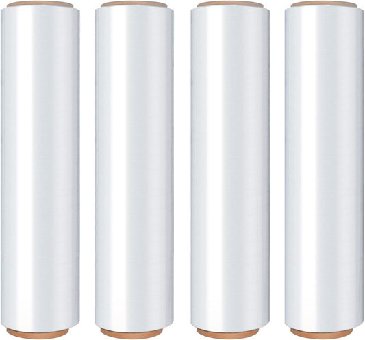18 Inch Heavy Duty Stretch Wrap Roll for Shipping and Moving
