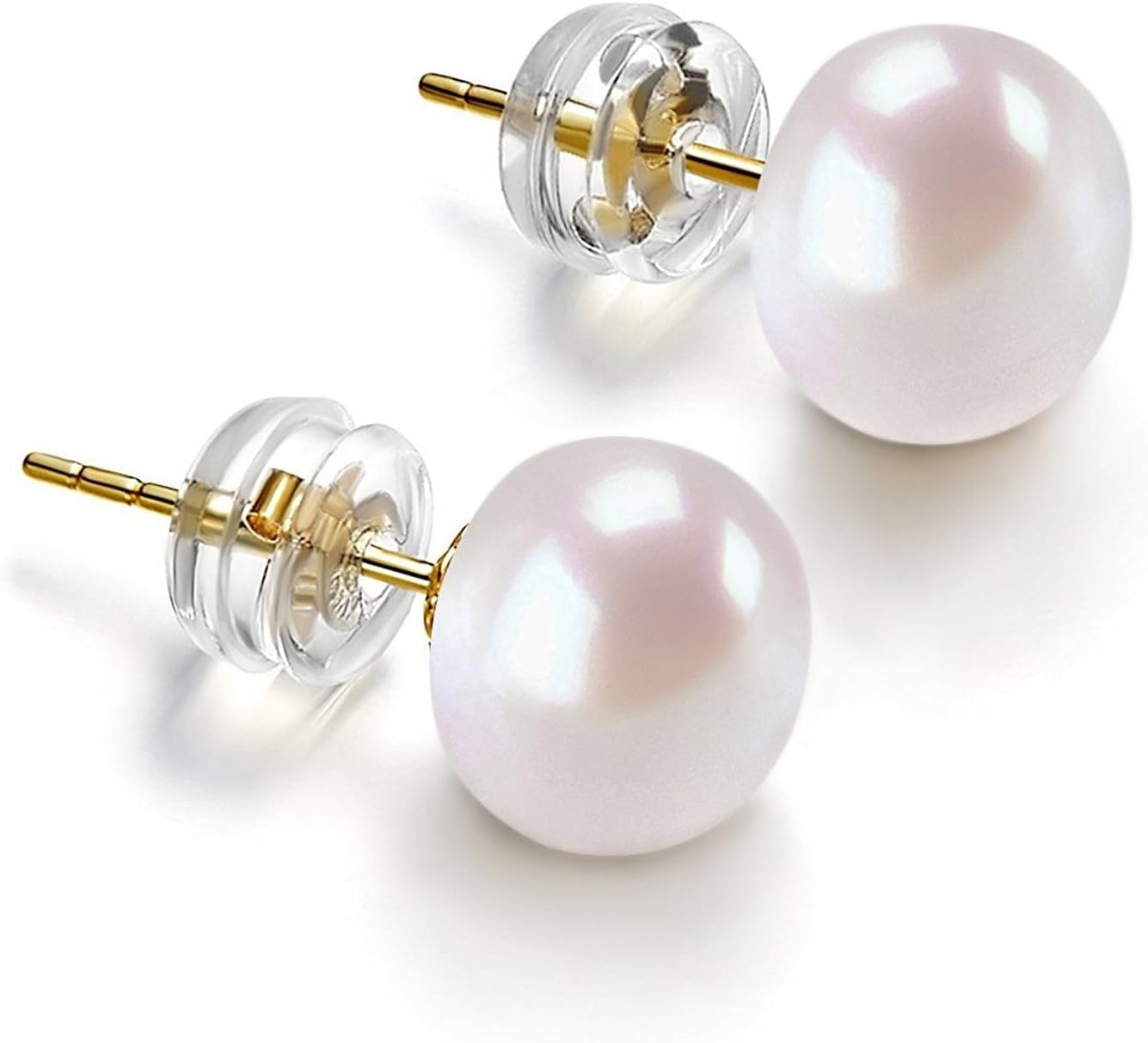 14K Gold Freshwater Cultured Pearl Earrings for Every Occasion