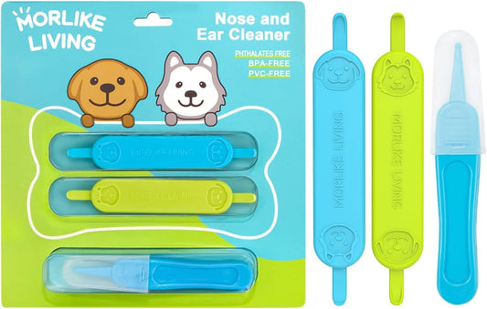 Soft Baby Nasal Cleaner: Gentle Dual Remover
