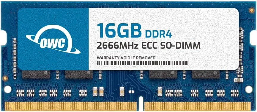 OWC 16GB DDR4 RAM for Synology NAS Rackstation RS822+ Upgrade
