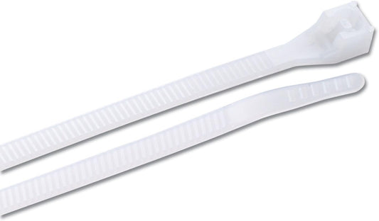 Durable 6 in Nylon Cable Ties for Reliable Cable Management