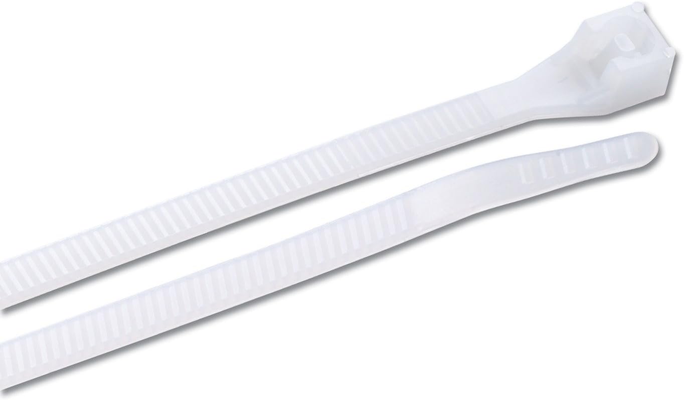 DoubleLock Cable Ties for Heavy Bundling and Cord Management