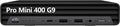 HP Pro Mini 400 G9 Mini Desktop - Powerful 12th Gen i5 Workhorse