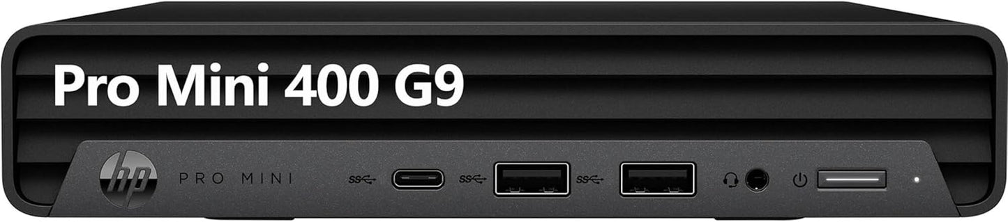 HP Pro Mini 400 G9 Business Mini Desktop Computer Review