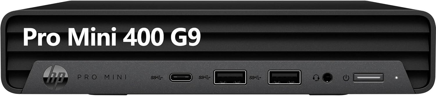 HP Pro Mini 400 G9 Business Mini Desktop Computer Review