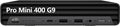 HP Pro Mini 400 G9 Business Mini Desktop - Compact Performance