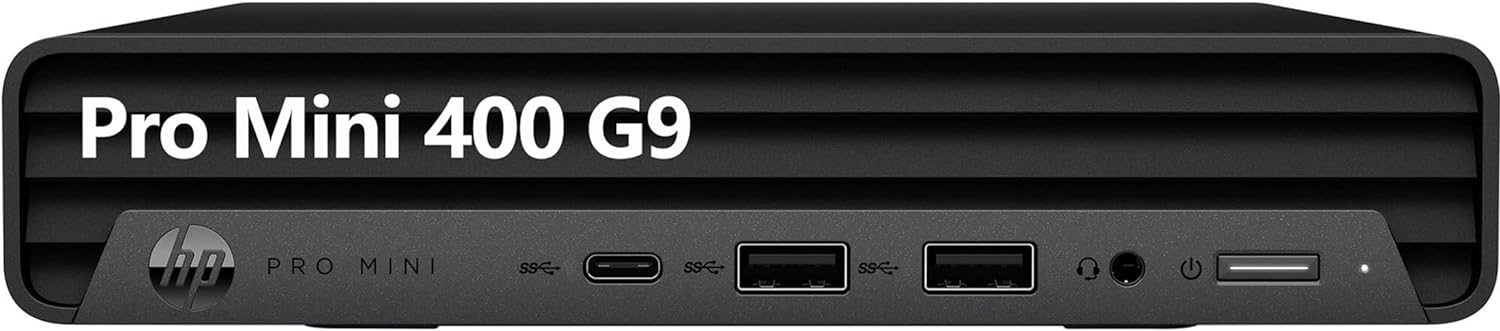 HP Pro Mini 400 G9 Business Mini Desktop Computer Review