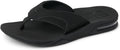 REEF Fanning Flip Flops for Men with Ultimate Comfort and Opener