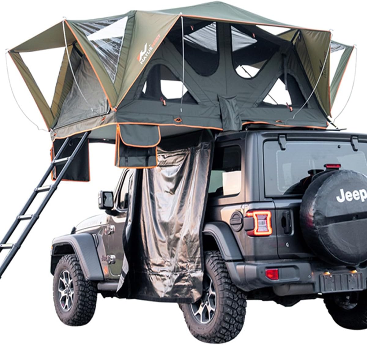 Overlanding Comfort: Naturnest Andromeda Rooftop Tent