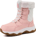 Snow Boots for Women Mid-Calf Waterproof Fur Lined Winter Boot