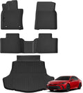Auxko All Weather Floor Mats Cargo Mat Fit for Toyota Camry 2025 2026