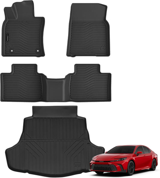 Auxko All Weather Floor Mats for Toyota Camry 2025 2026