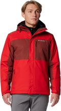 Columbia Tipton Peak III Insulated Jacket - Waterproof Warmth