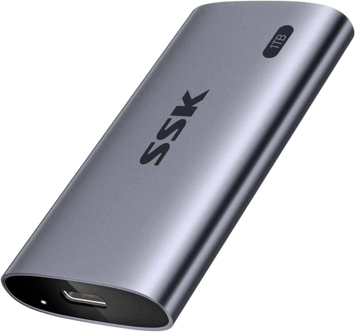 Lightning Fast 1TB SSK Portable SSD - Ultra Low Power!