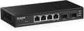 2.5G Managed Switch with 10G SFP+ Slots - Compact Web GUI