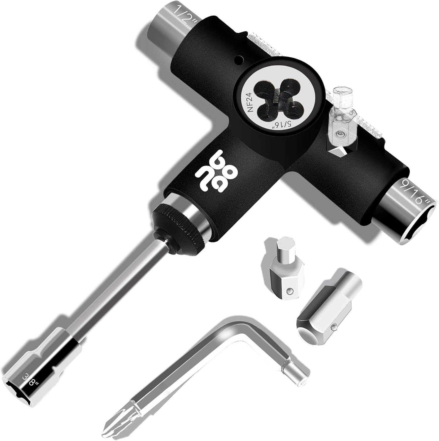 BONA Skate Tool: Versatile 10-in-1 T Tool