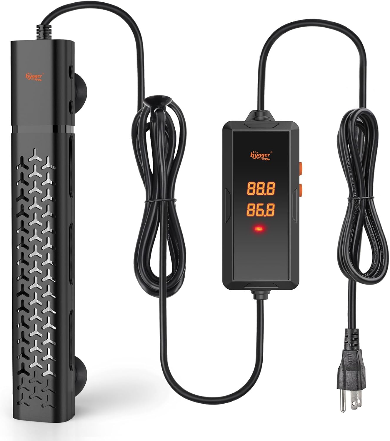 hygger 300W Aquarium Heater for 40-75 Gallon Fish Tanks