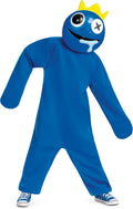 Disguise Blue Rainbow Friends Boys Costume for Kids - Official