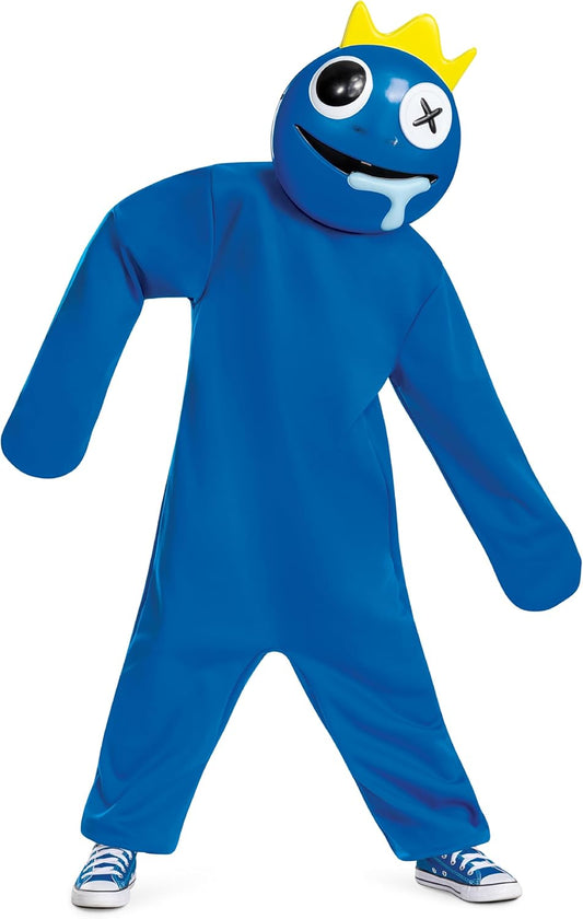 Official Blue Rainbow Friends Costume for Kids with Headpiece