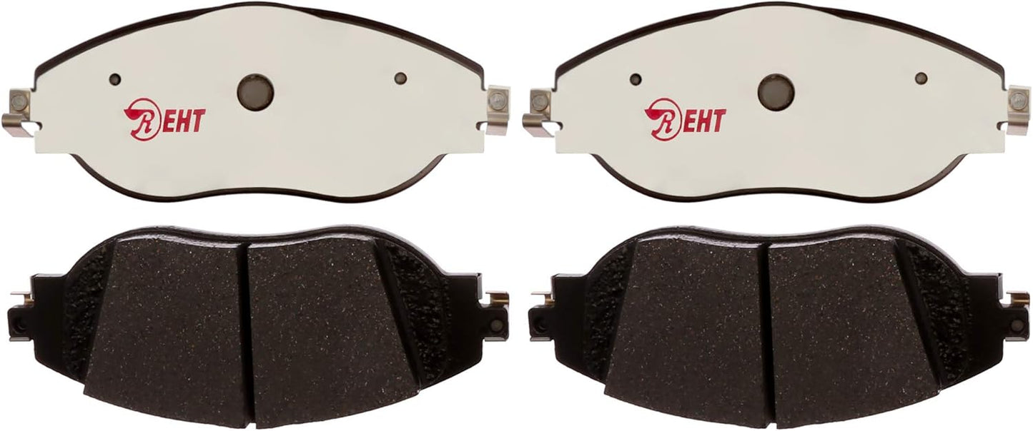 Raybestos Element3 EHT Replacement Front Brake Pads for VW/Audi