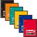 KAISA 70 Sheet 1-Subject Wirebound Notebook Pack of 6 - Durable