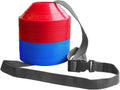 Kwik Goal Mini Disc Cone Kit (50-Pack) - Portable Practice Markers