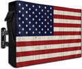 Outdoor TV Cover for Outside Flat Screen 30-32in - Weatherproof