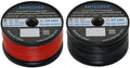 18 Gauge Silicone Wire Spool Red and Black 500 ft - Ultra Flexible